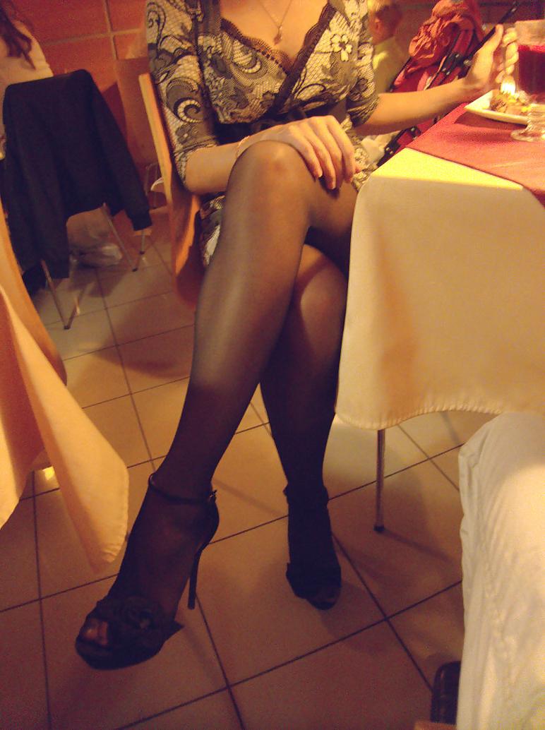25P Feet and Nylons Art