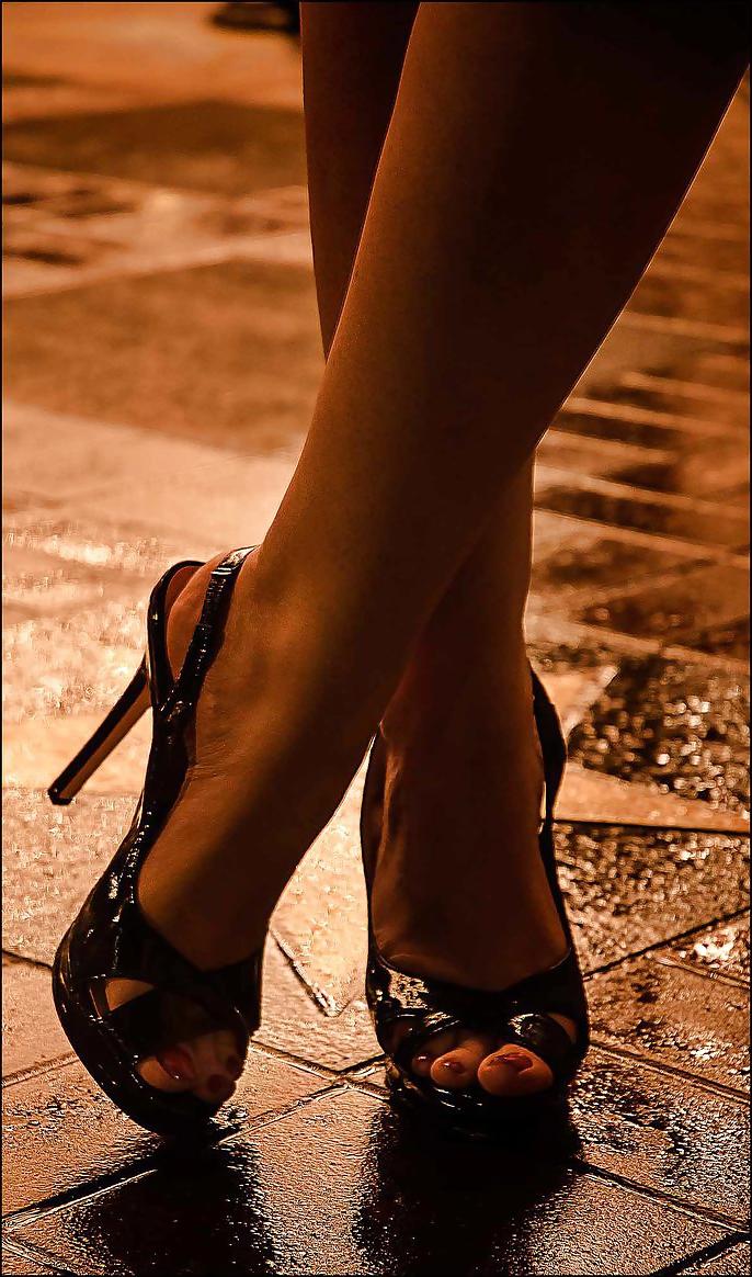 25P Feet and Nylons Art