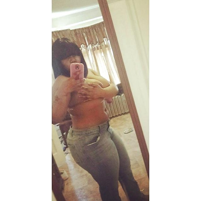 8P Thick Stripper Bitch