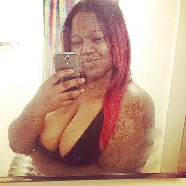 8P Thick Stripper Bitch