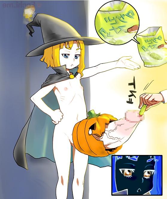 25P Halloween Futa Toon Art