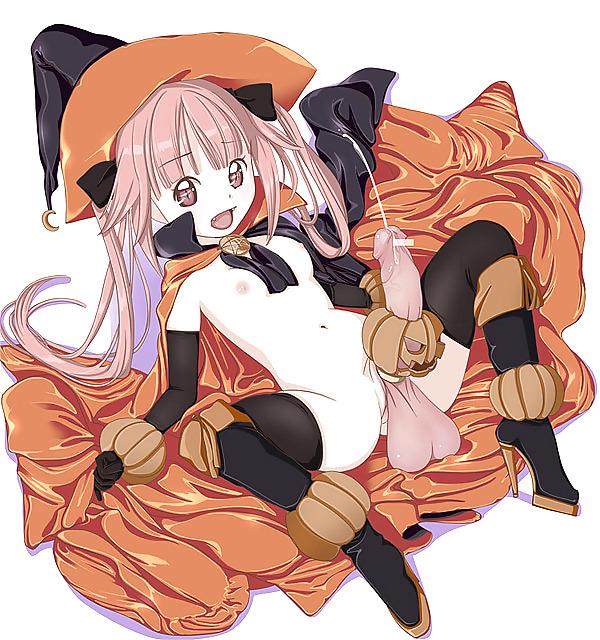 25P Halloween Futa Toon Art
