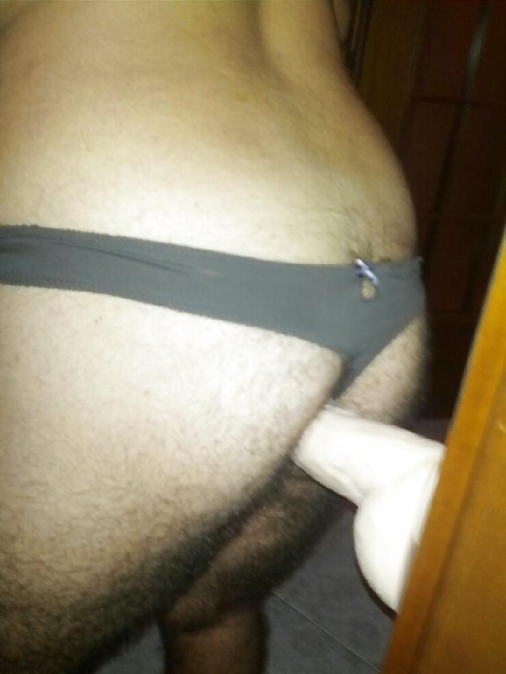 6P Using Mom's Toys and Panties
