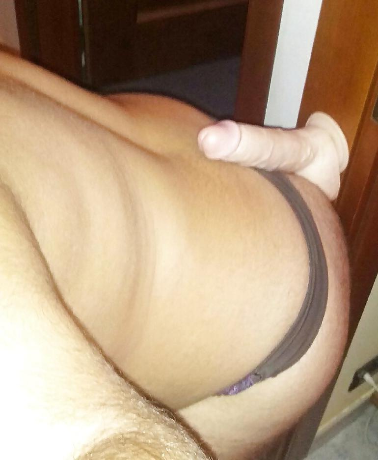 6P Using Mom's Toys and Panties