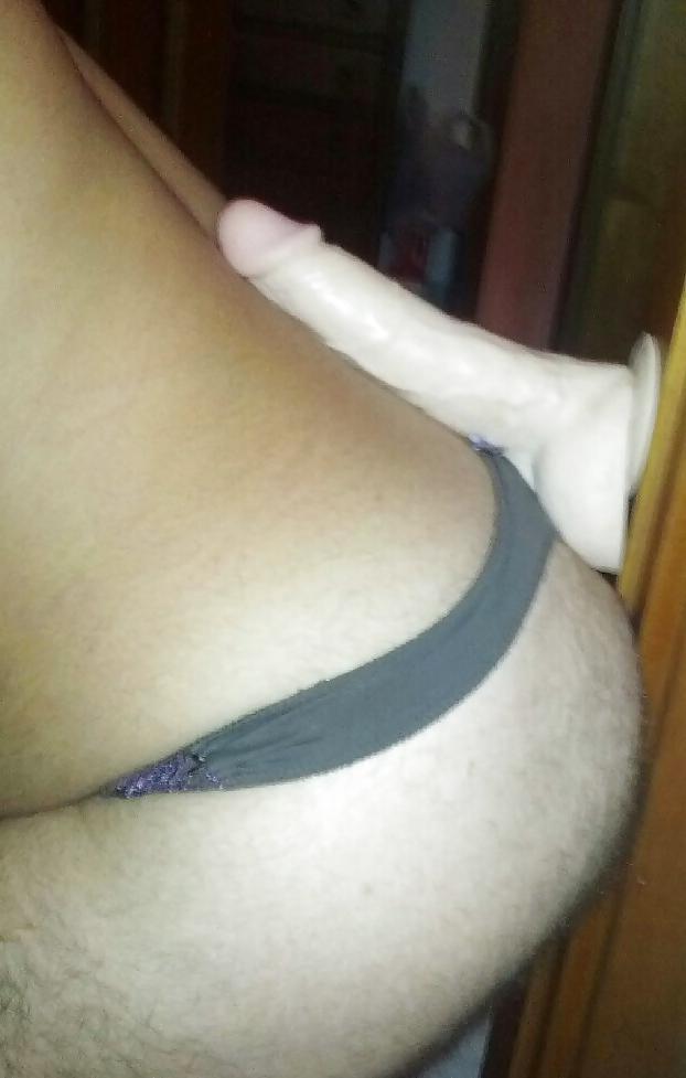 6P Using Mom's Toys and Panties
