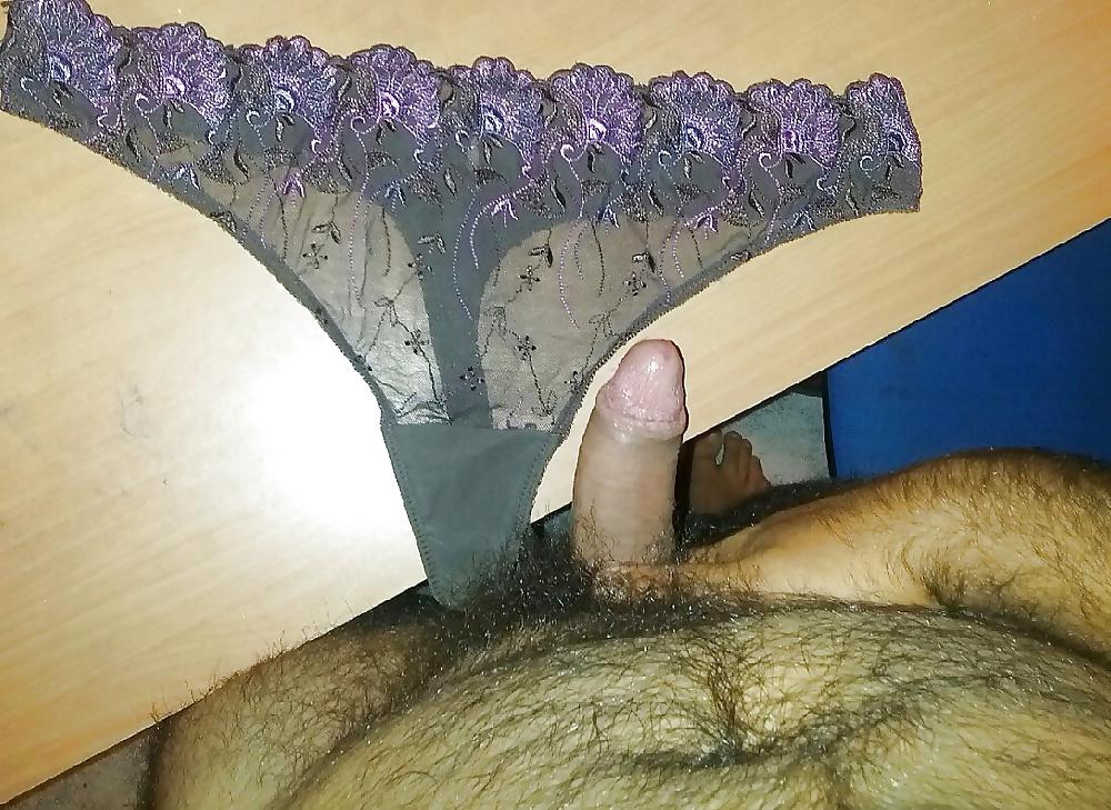 6P Using Mom's Toys and Panties