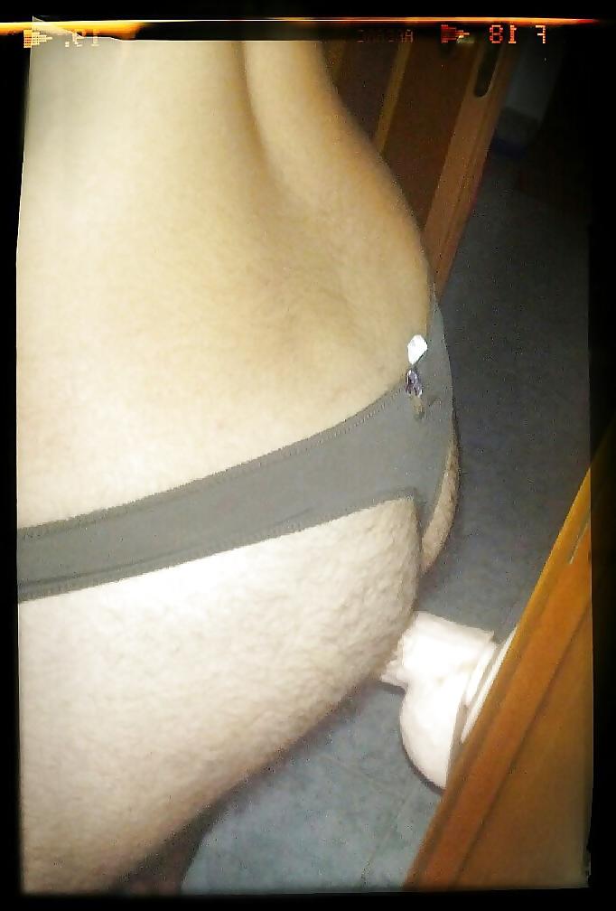 6P Using Mom's Toys and Panties