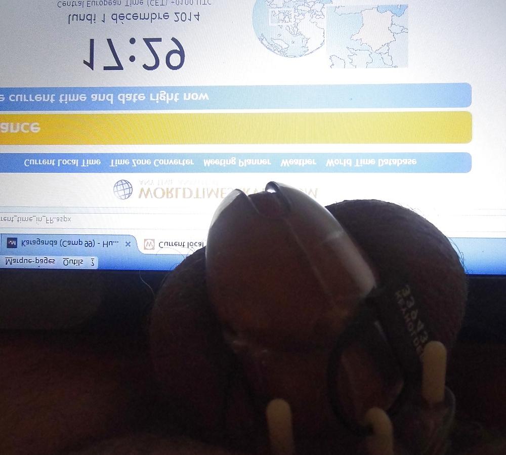 17P CB6000s chastity for Goddess A.