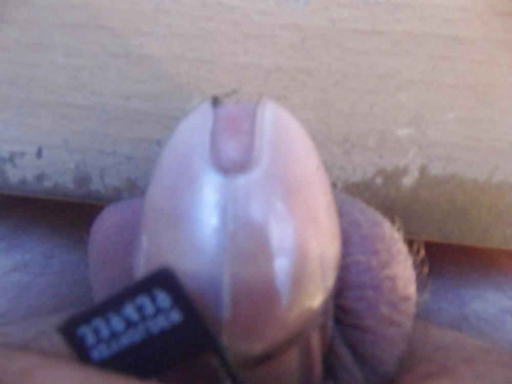 17P CB6000s chastity for Goddess A.