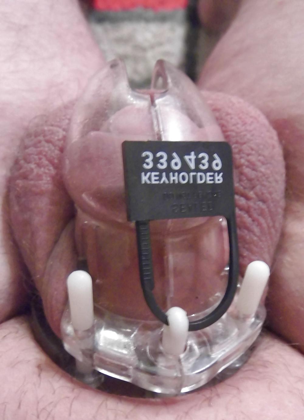 17P CB6000s chastity for Goddess A.