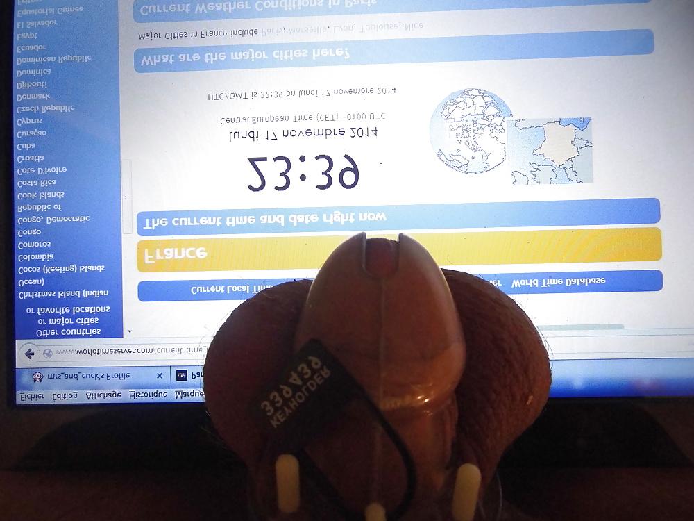 17P CB6000s chastity for Goddess A.