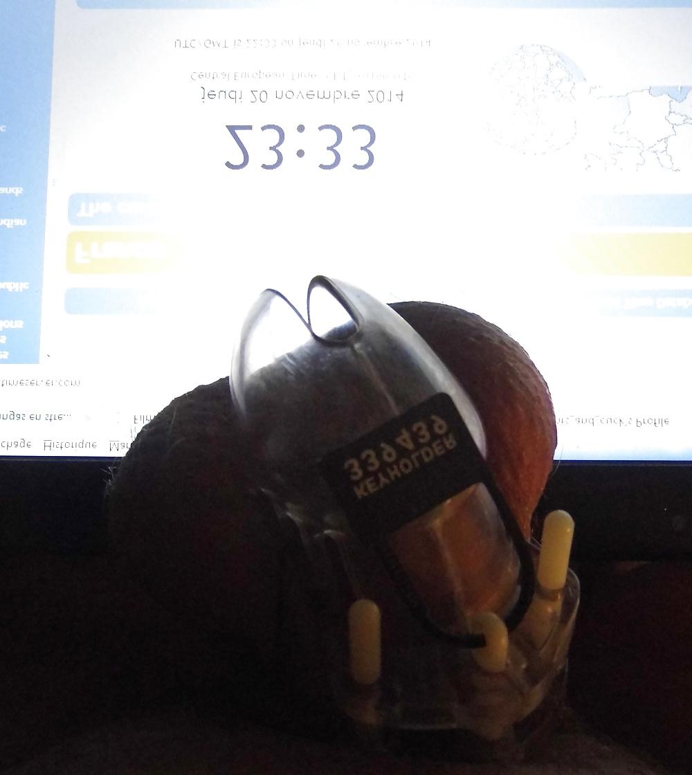 17P CB6000s chastity for Goddess A.
