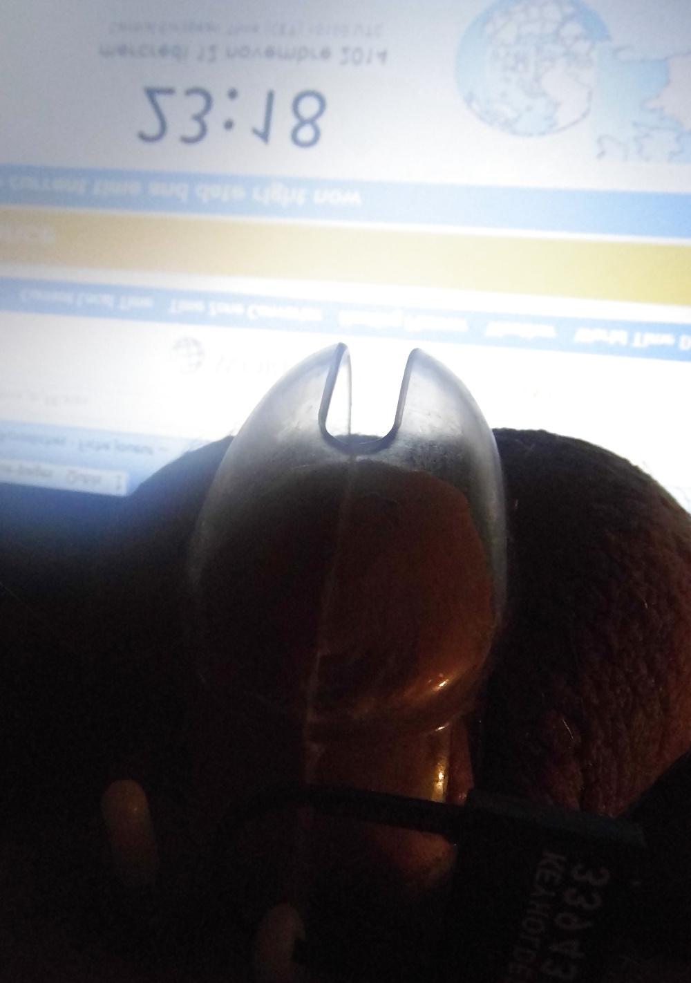 17P CB6000s chastity for Goddess A.