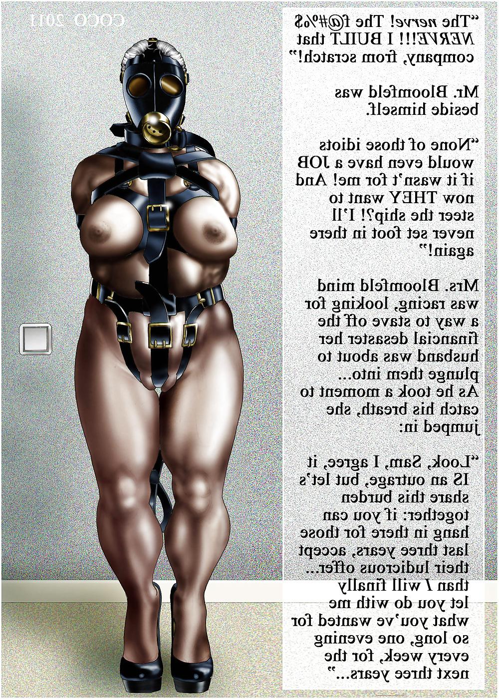 21P Coco bondage art