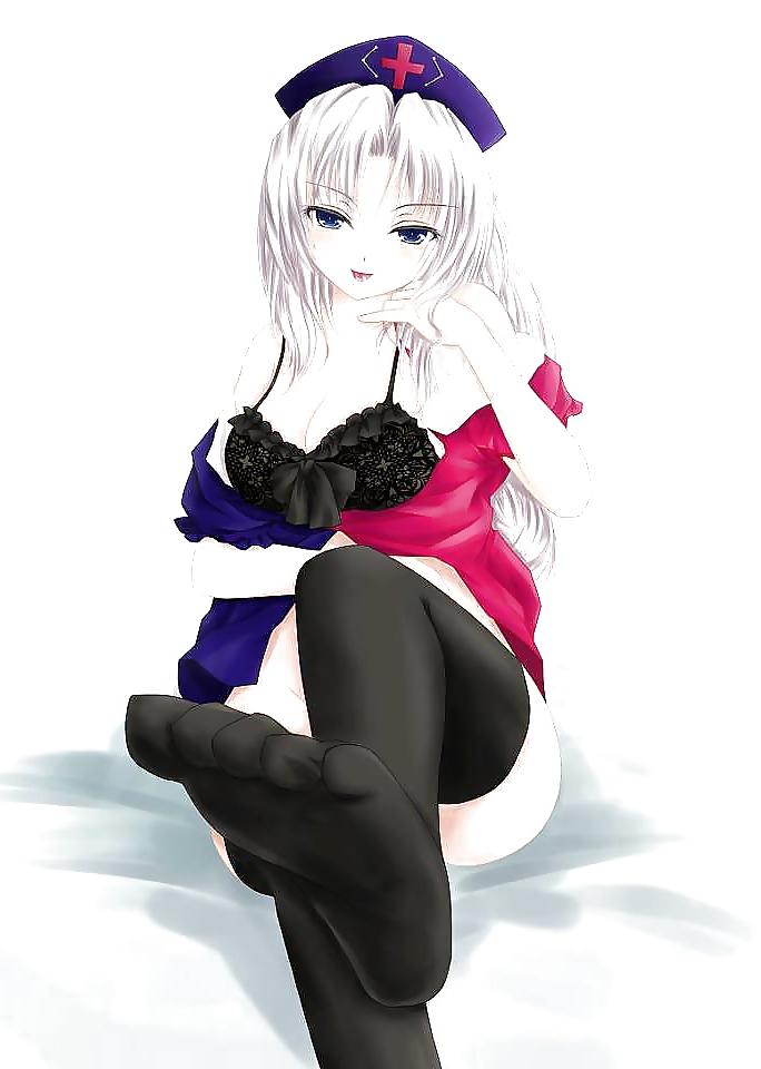 25P Hentai feet