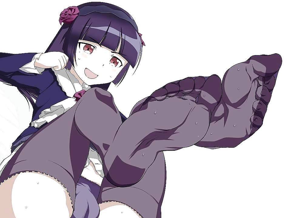 25P Hentai feet