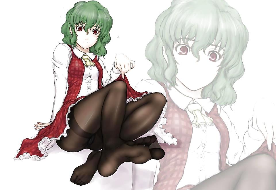 25P Hentai feet