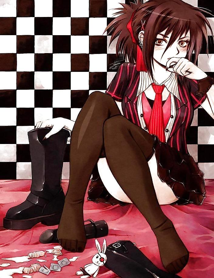 25P Hentai feet
