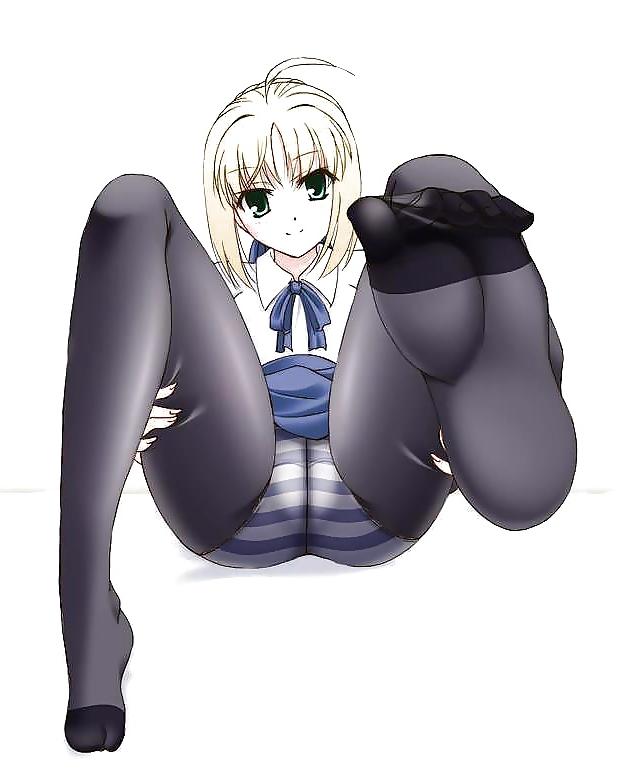 25P Hentai feet