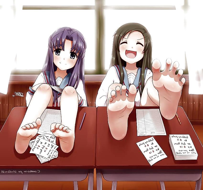 25P Hentai feet