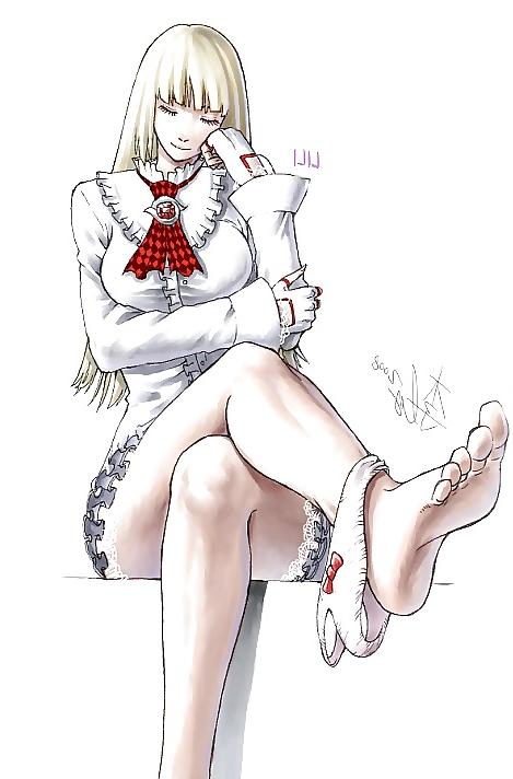 25P Hentai feet