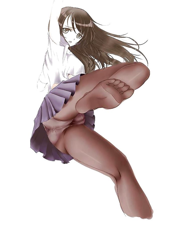 25P Hentai feet