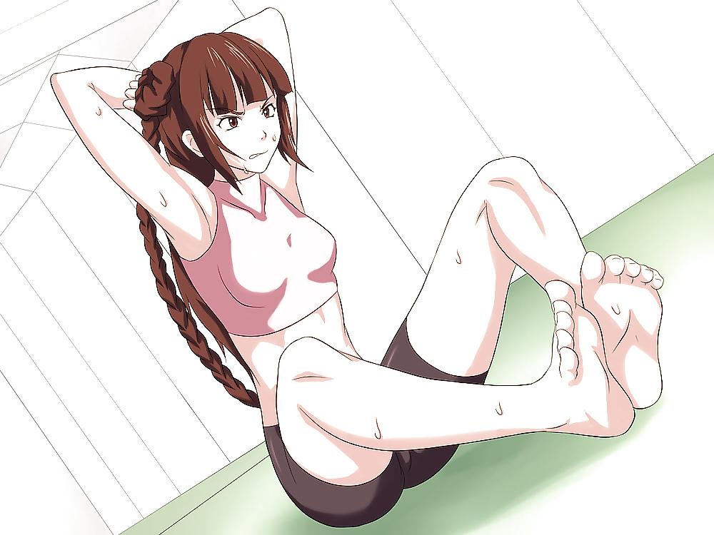 25P Hentai feet