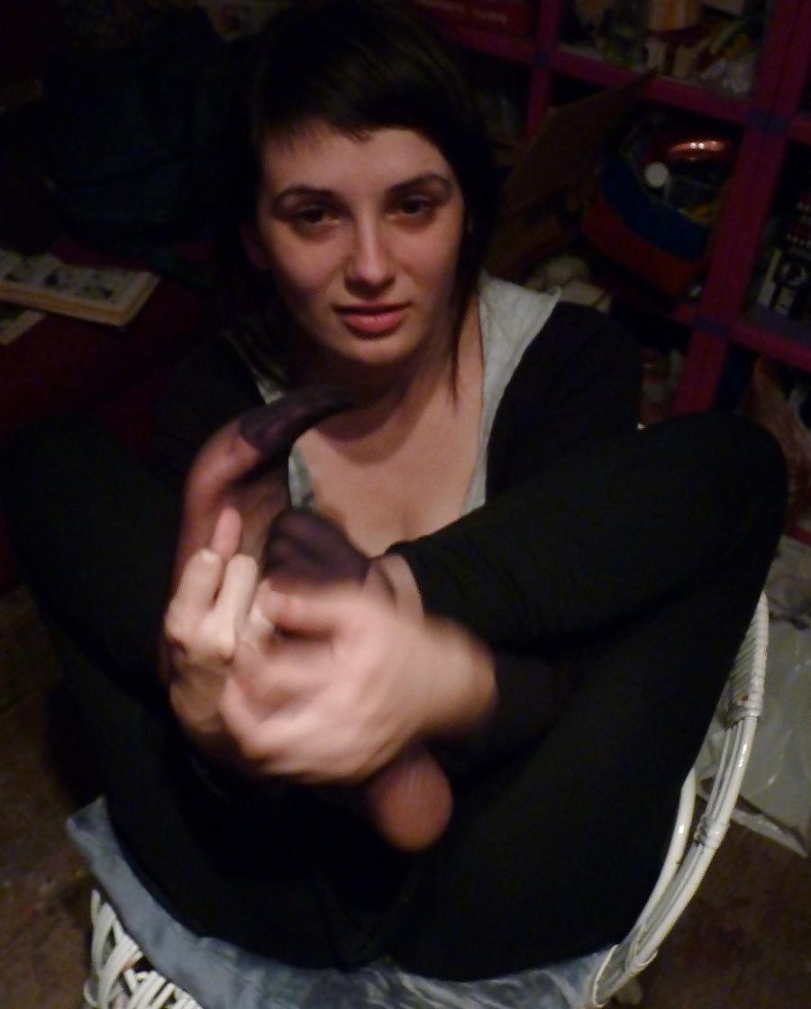25P COMMENT On What You'd Do To Her Nylon Feet 2! 