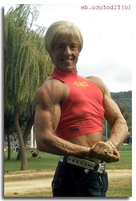 25P Nipples as hard as their muscles