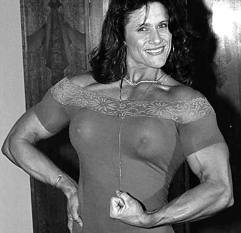 25P Nipples as hard as their muscles
