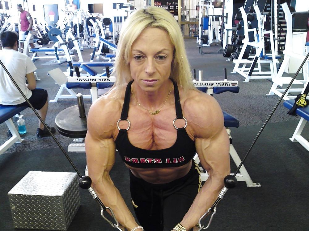 25P Nipples as hard as their muscles