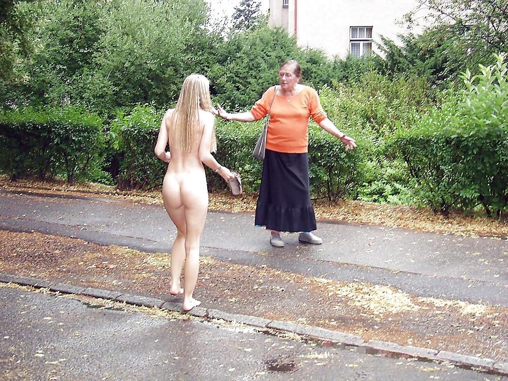 25P Nude in public 22