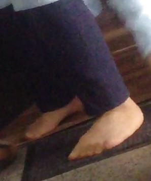 4P Turkish hijab feet ass spy