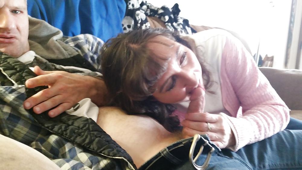 9P A Lil cock play with my wife.