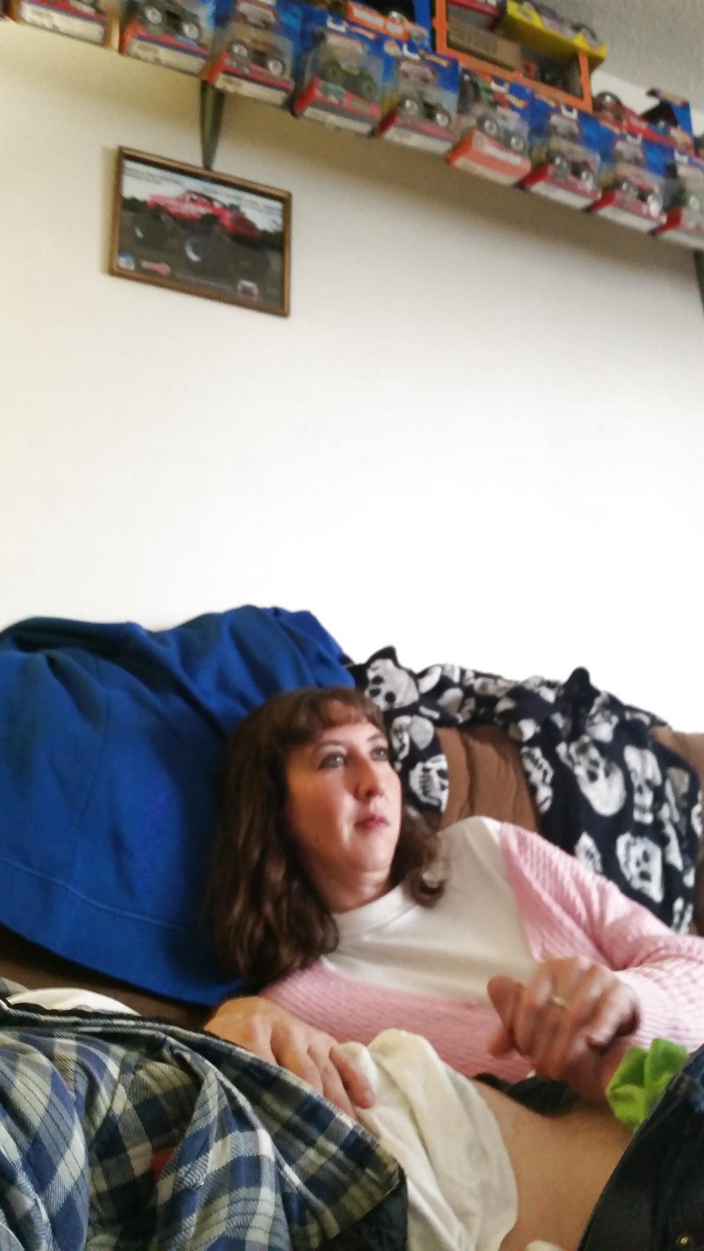 9P A Lil cock play with my wife.