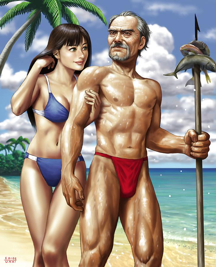 22P 0182- Cartoon Art Graphics by Matataku )