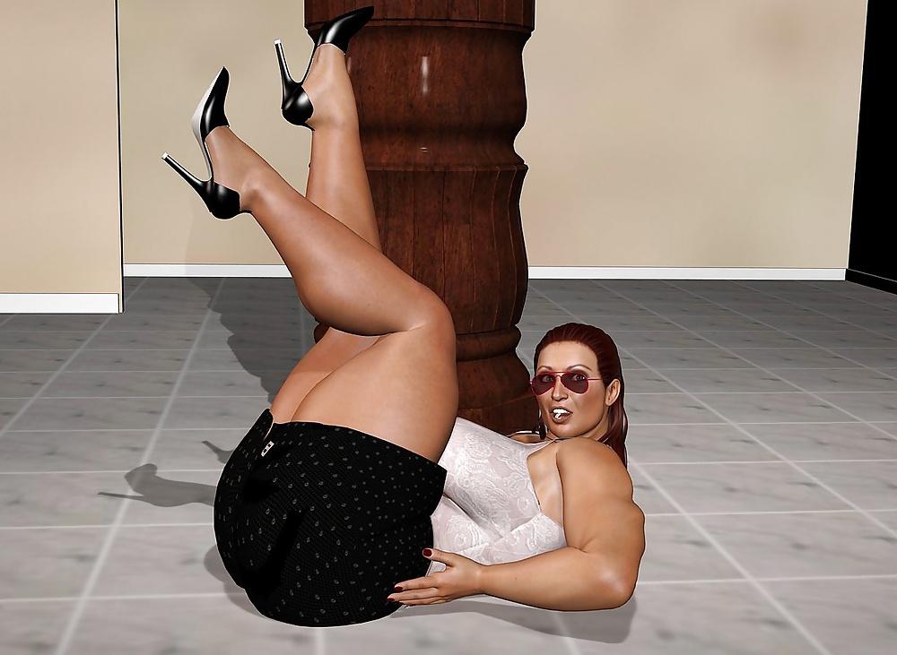 25P 3D BBW Toon