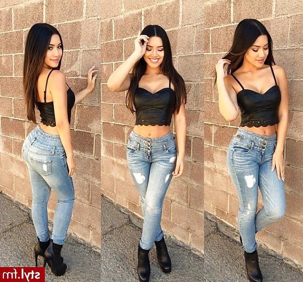 25P Hot sexy bitch in sexy clothes ( tight looks hardcore )