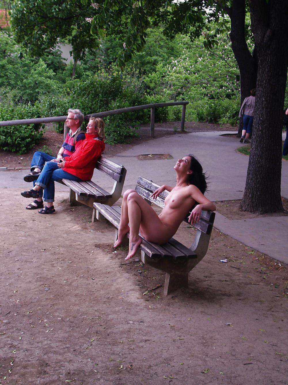 25P Nude in public 19