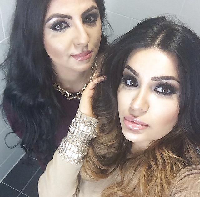14P Paki indian bengali desi british chav slut