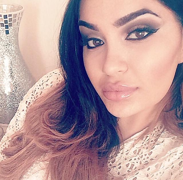 14P Paki indian bengali desi british chav slut