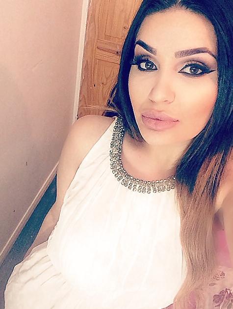 14P Paki indian bengali desi british chav slut