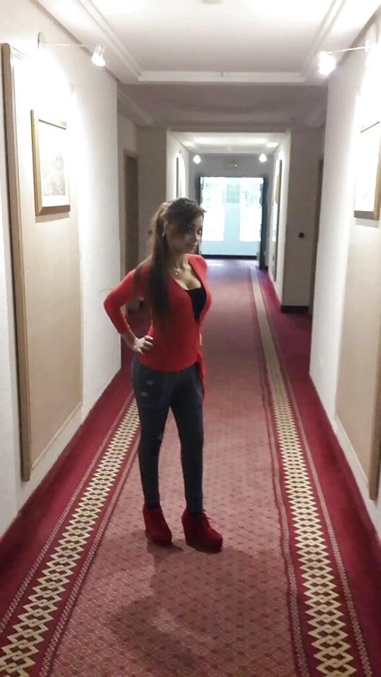 9P Nounou bitch tunisian Regency Tunis Hotel.