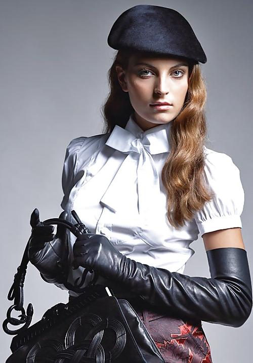25P Fetish gloves....