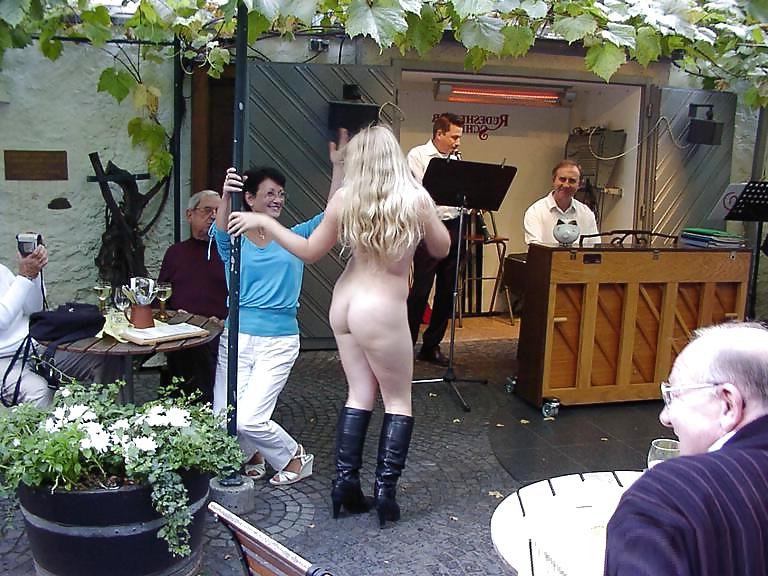 25P Nude in public 18