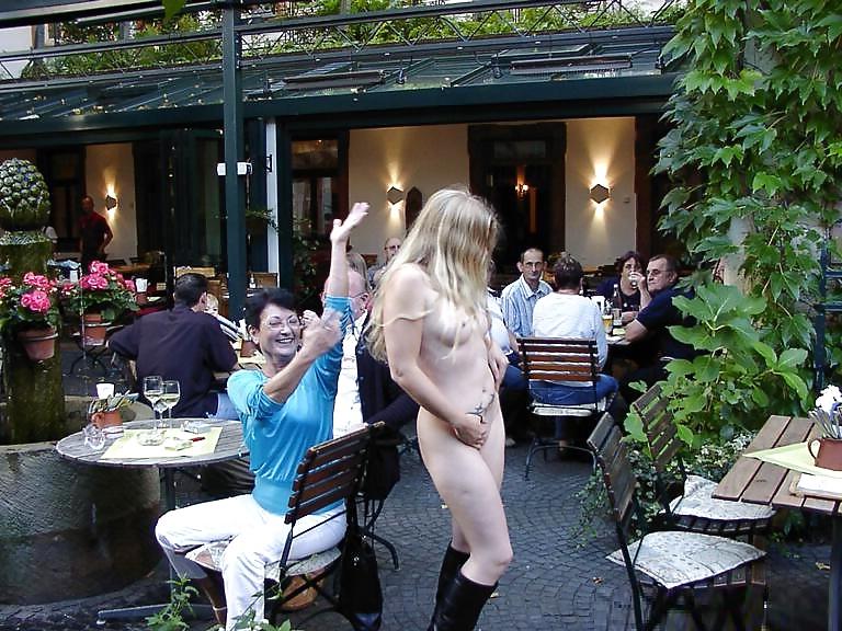 25P Nude in public 18