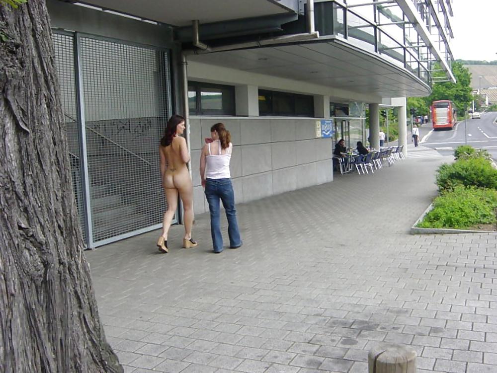 25P Clothed female nude female 14