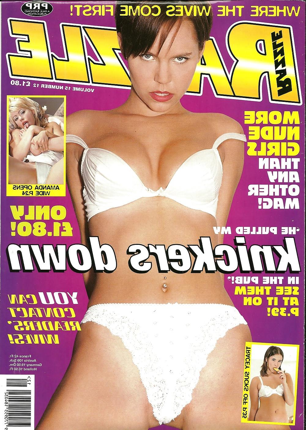 25P Retro British porno mags 4