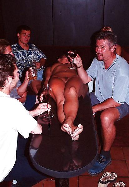 25P Nude in public 17