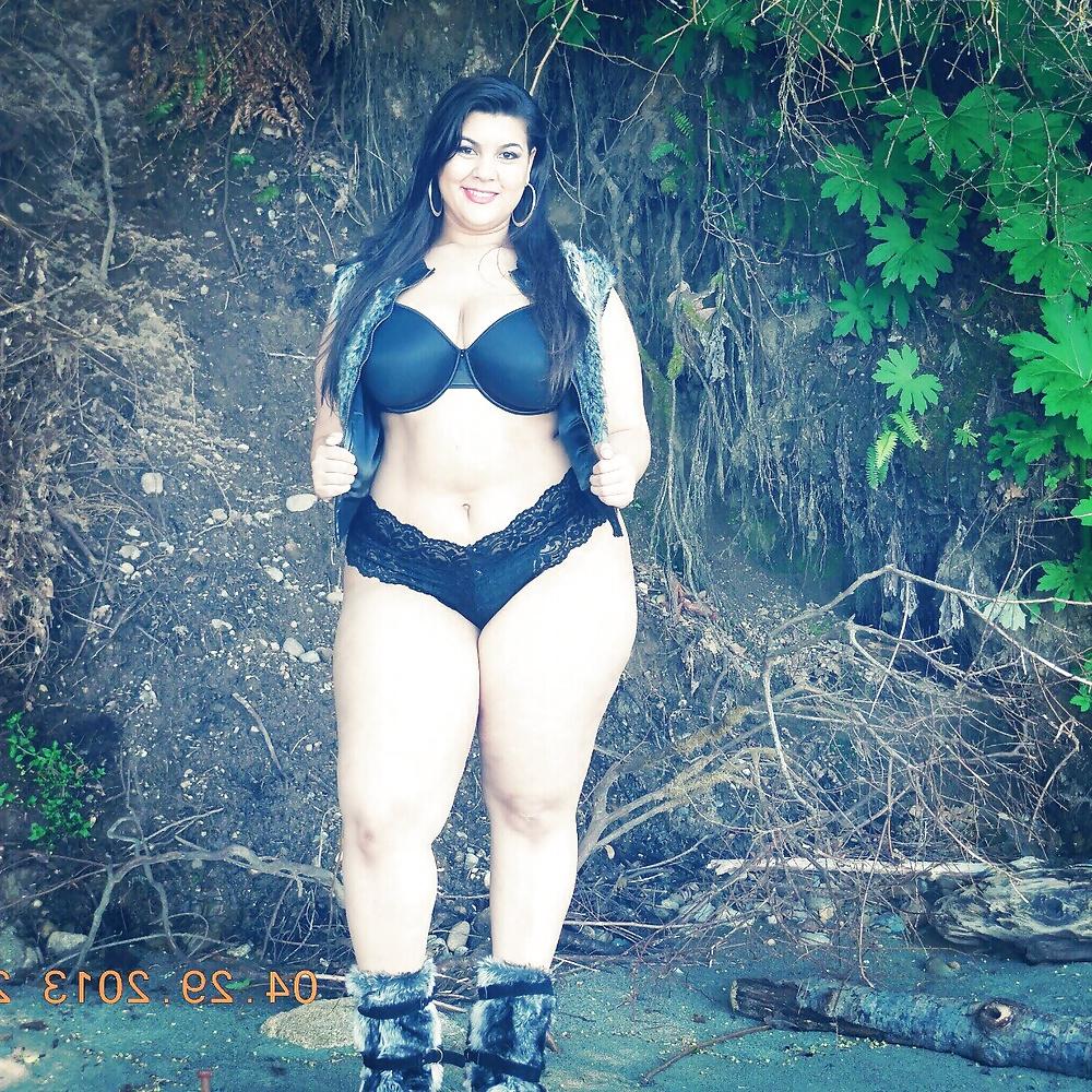 25P Sexy chubby lingerie 2